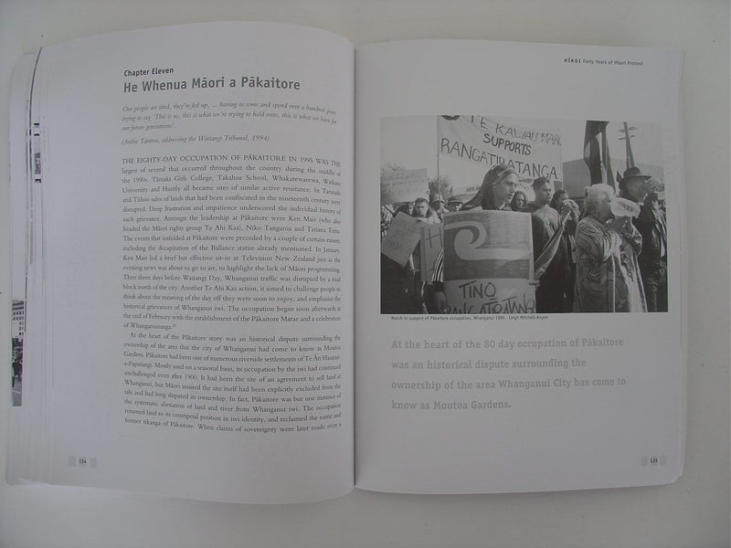 Hikoi, Forty Years of M?ori Protest Aroha Harris Carousel 2