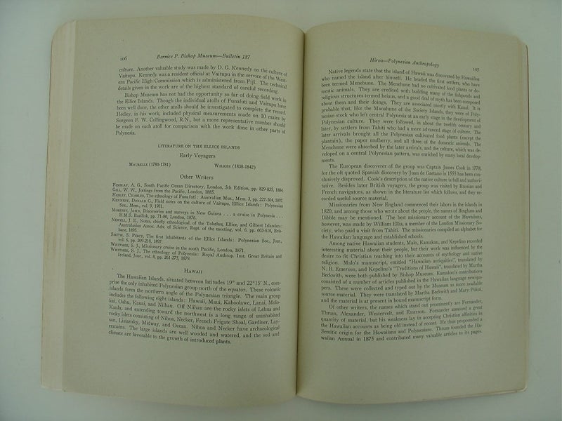 Introduction to Polynesian Anthropology by PH Buck Carousel 12