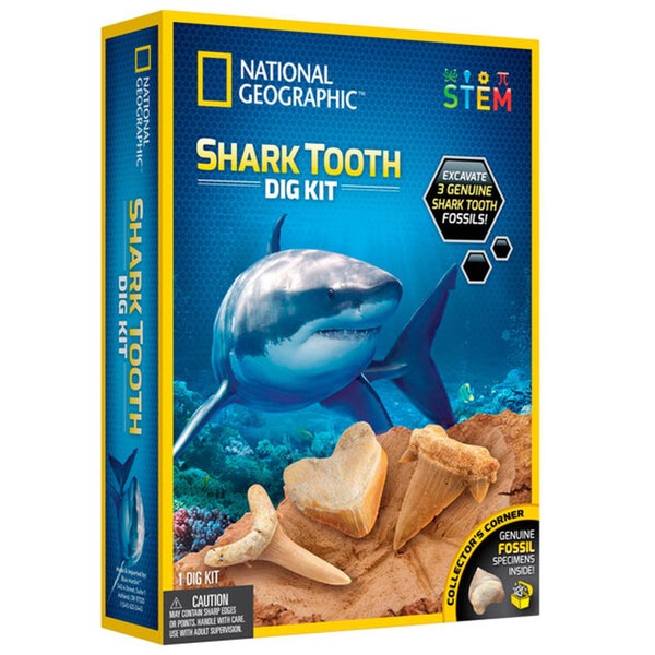 National Geographic Shark Dig Kit Carousel 1