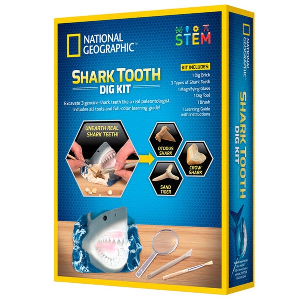 National Geographic Shark Dig Kit Carousel 6