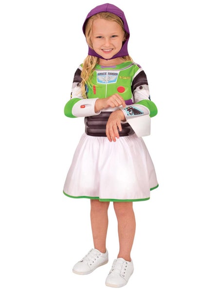 Rubies Toy Story 4: Buzz Girl Classic Costume - Small Carousel 1