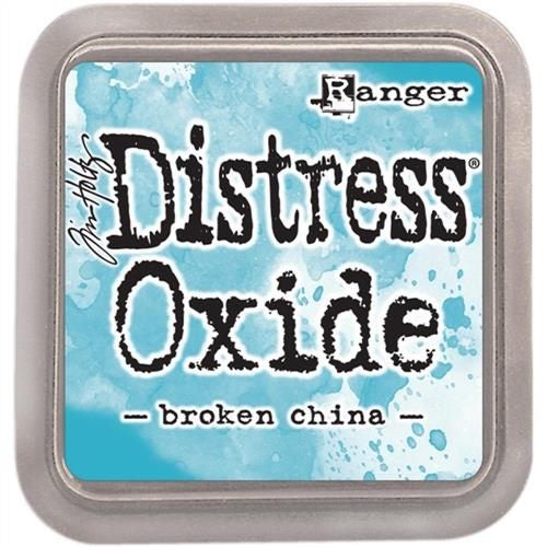 Ranger Ink Tim Holtz Distress Oxide Ink Pad Broken China Carousel 1