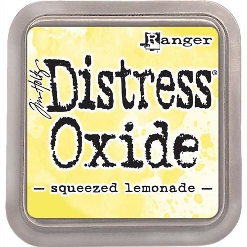 Ranger Ink Tim Holtz Distress Oxide Ink Pad Squeezed Lemonade Carousel 1