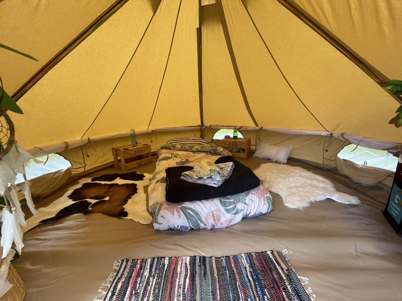 Boho Wedding Glamping Tent Hire Carousel 2