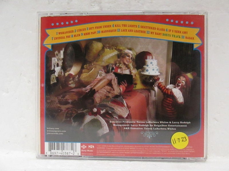 10x Bulk CD Choose one Music audio CD $6 - Each 12072023-B Carousel 20