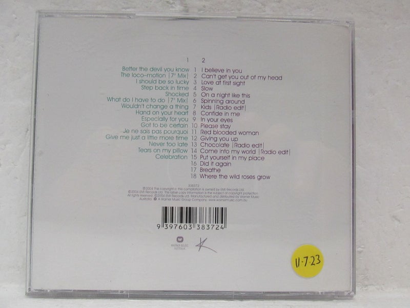 10x Bulk CD Choose one Music audio CD $6 - 9.99 Each 12072023-C Carousel 2