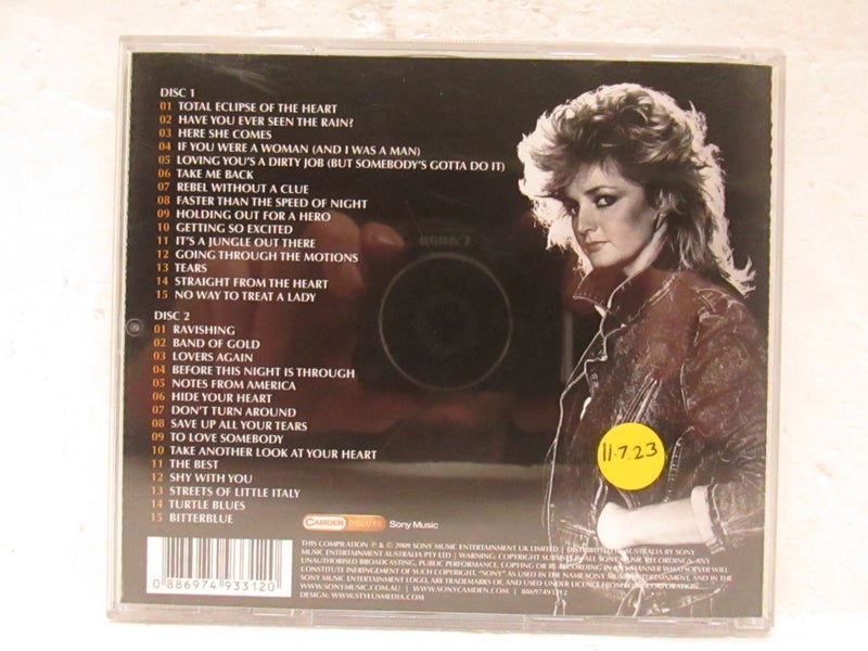 10x Bulk CD Choose one Music audio CD $6 - 9.99 Each 12072023-E Carousel 20