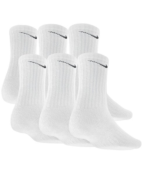 Nike Men's Cotton Cushion Crew Socks 6-Pack - White Carousel 2