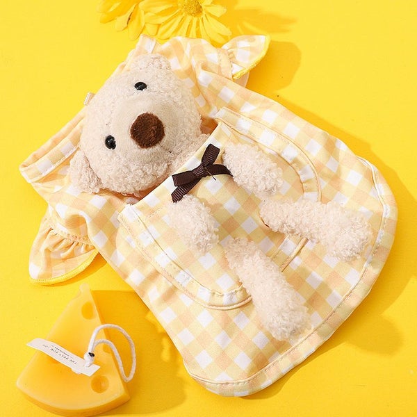 Doll Vest Pet Clothing Dogs Cartoon for Dog Clothes Small Costume Carousel 1