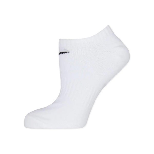 Nike Unisex 6 Pack Everyday Lightweight No Show Socks - White Carousel 2