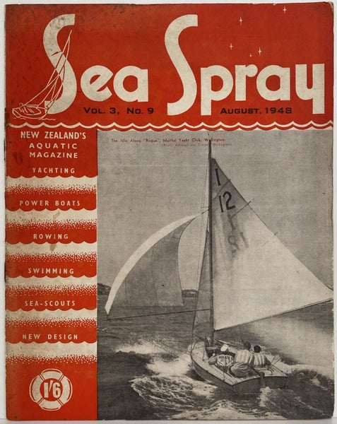 VINTAGE MAGAZINE: Sea Spray - August 1948 - Vol. 3, No. 9 Carousel 2