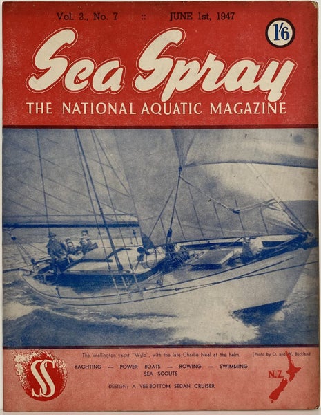 VINTAGE MAGAZINE: Sea Spray - June 1947 - Vol. 2, No. 7 Carousel 2