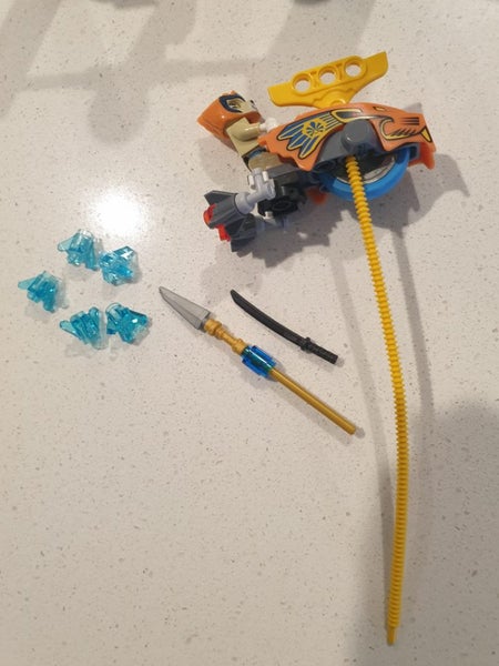 Chima Set 10025 (Similar to Lego) Carousel 2
