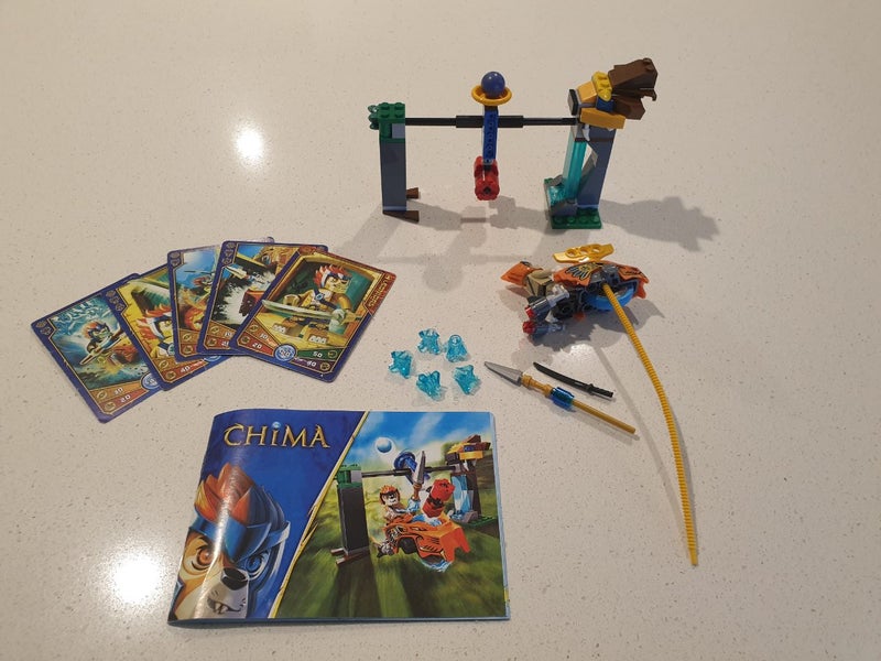 Chima Set 10025 (Similar to Lego) Carousel 1
