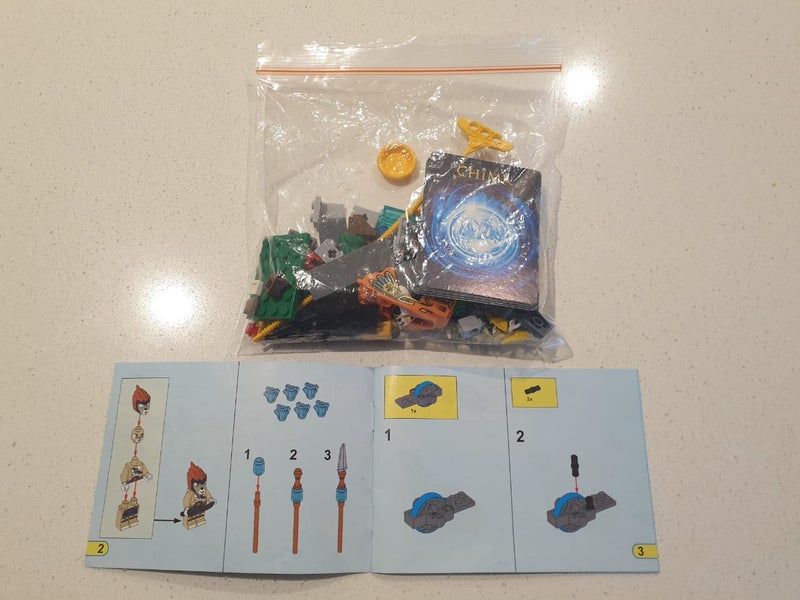 Chima Set 10025 (Similar to Lego) Carousel 9