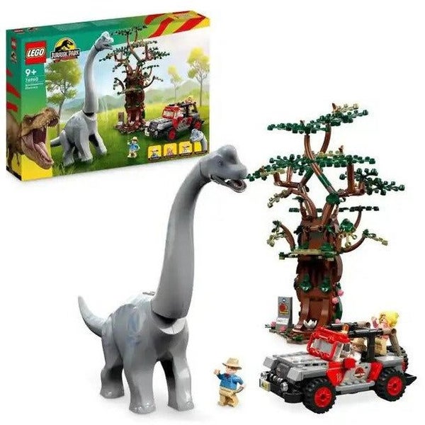 LEGO(R) Jurassic Park Brachiosaurus Discovery 76960 - Multi Carousel 1