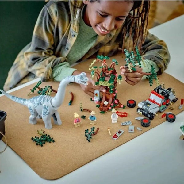 LEGO(R) Jurassic Park Brachiosaurus Discovery 76960 - Multi Carousel 3