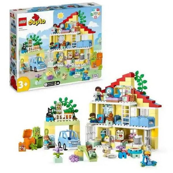 LEGO(R) DUPLO Town 3in1 Family House 10994 - Multi Carousel 1
