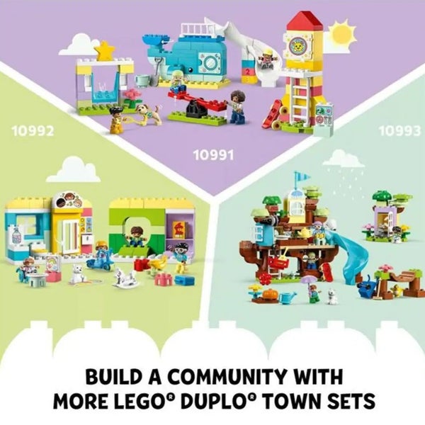 LEGO(R) DUPLO Town 3in1 Family House 10994 - Multi Carousel 4