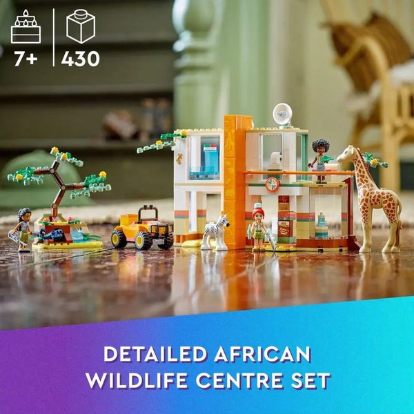 LEGO Friends Mia's Wildlife Rescue 41717 Carousel 2