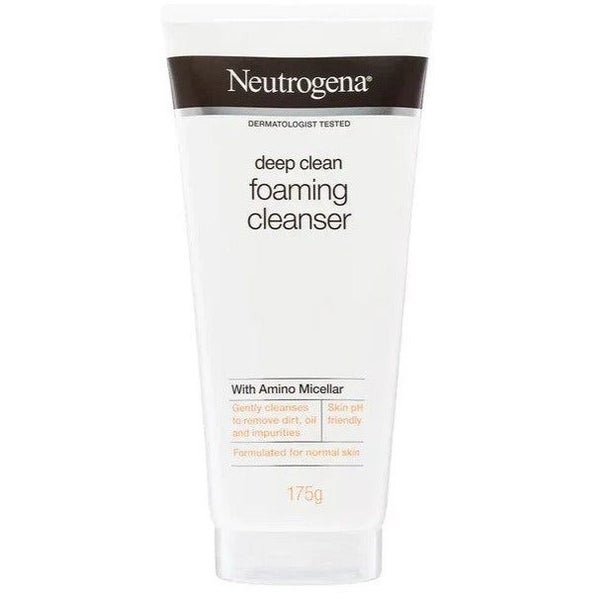 Neutrogena Deep Clean Foaming Cleanser 175g Carousel 1