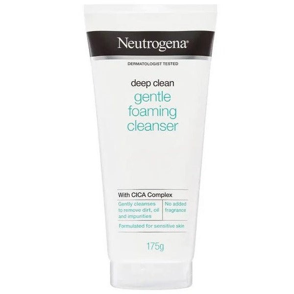 Neutrogena Deep Clean Gentle Foaming Cleanser 175g Carousel 1