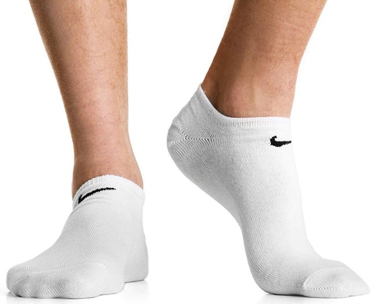 Nike Adult No-Show Socks 3-Pack - White Carousel 1