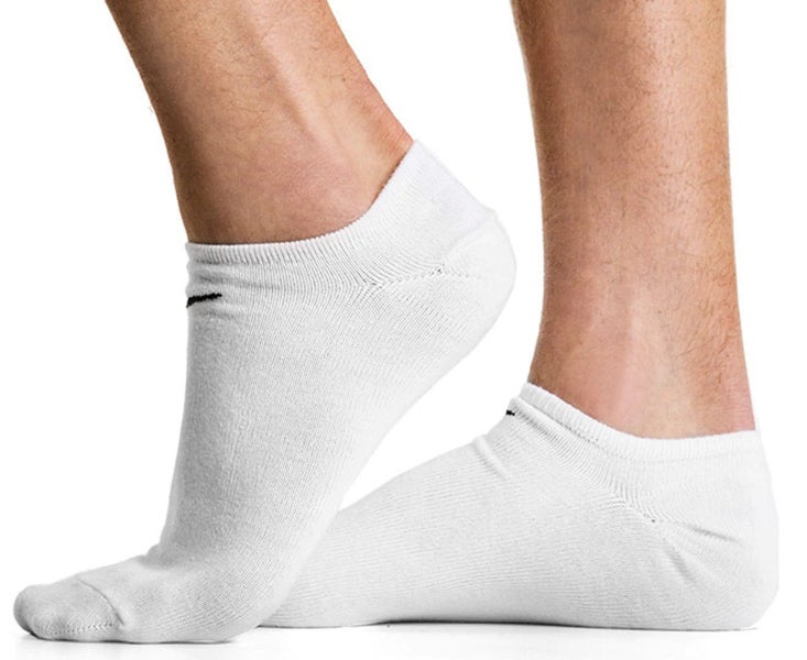 Nike Adult No-Show Socks 3-Pack - White Carousel 2