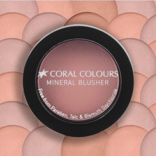 Coral Colours Mineral Blusher Carousel 1
