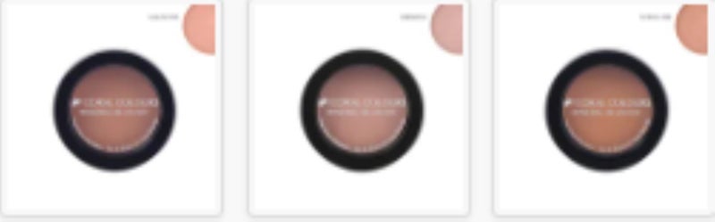 Coral Colours Mineral Blusher Carousel 2