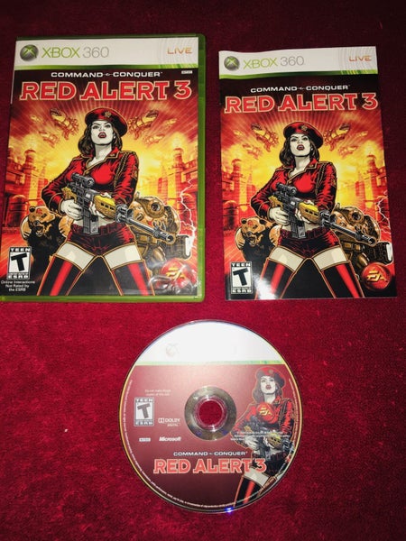 Command and Conquer: Red Alert 3 - NTSC XBOX360 Game Carousel 1