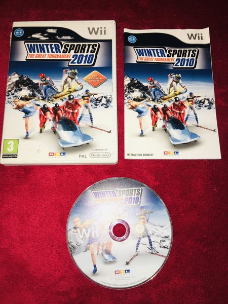 Winter Sports 2010: The Great Tournament - Wii Game Carousel 1