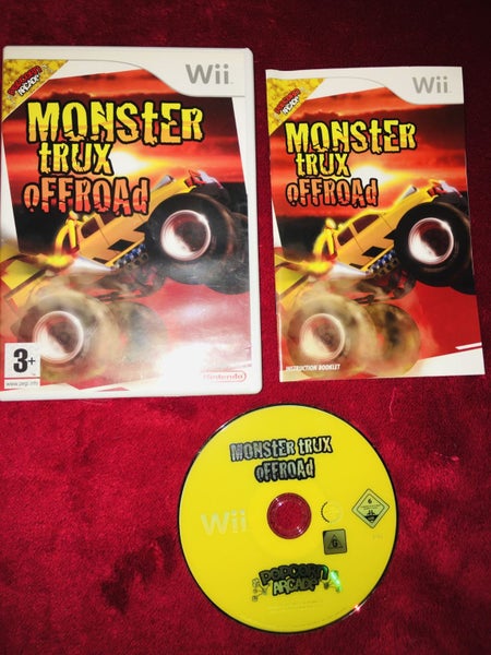 Monster Trux Offroad - Wii Game Carousel 1