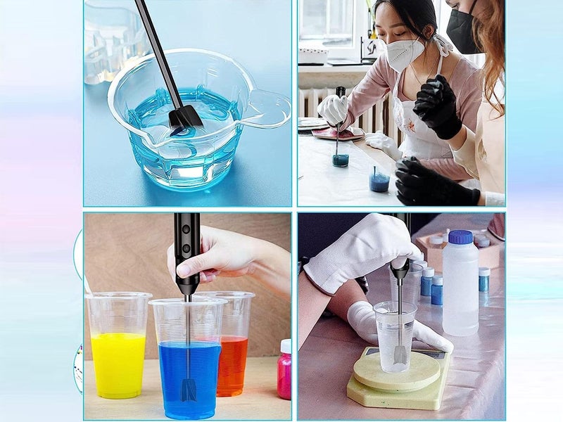 PTN New Epoxy Resin Mixer Sale Sale Sale Carousel 10