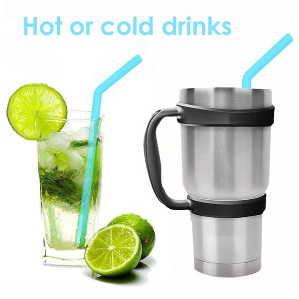 Silicone Straws 6 Pack Carousel 2