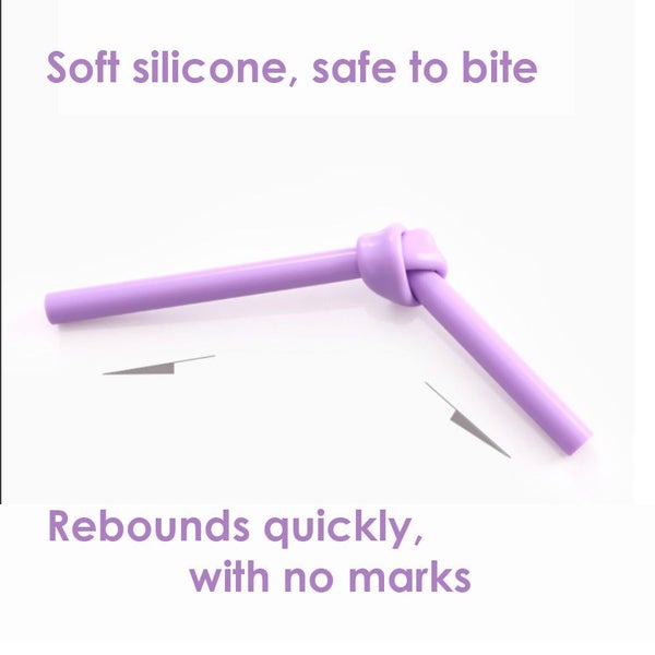 Silicone Straws 6 Pack Carousel 5