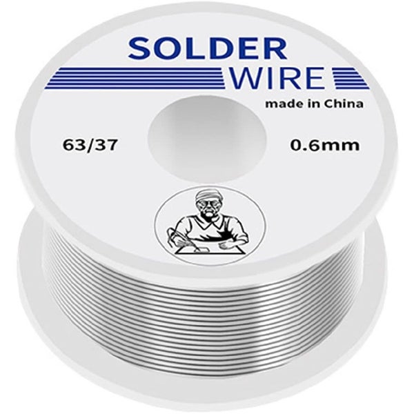 0.6mm Rosin Core Tin Lead Roll Solder Wire Welding *Local Clearance* Carousel 1