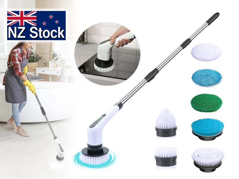 PTN New Cordless Scrubber Electric Cleaning Brush Sale Sale Carousel 1