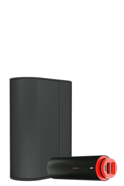 Knog PWR Sound + Small Battery Black Carousel 1