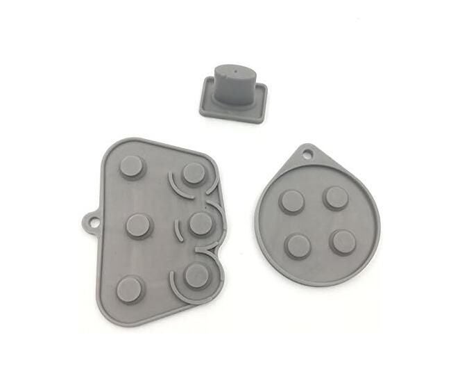 Silicone Controller Conductive Rubber Button Pad For Sega Saturn SS Replacement Carousel 1