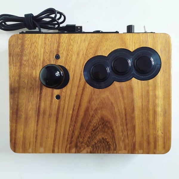 Artisan arcade stick w/ autofire Carousel 13