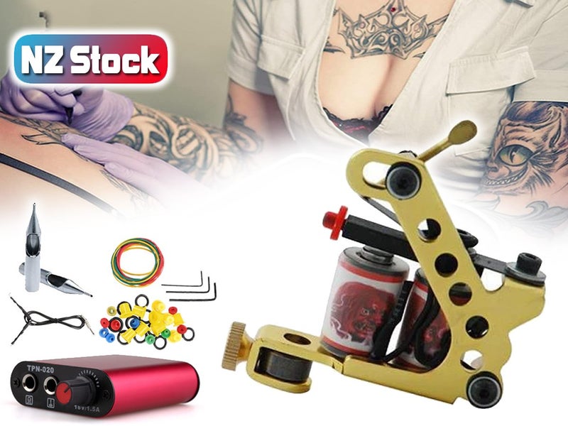 Tattoo Kit Machine Pack NZ Clearance Carousel 1