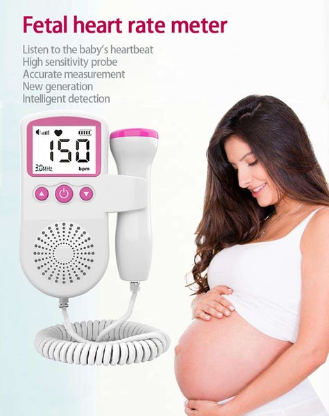 Home Care Pocket Heartbeat Monitor Pregnancy Carousel 2