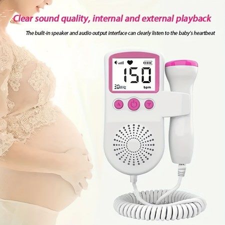 Home Care Pocket Heartbeat Monitor Pregnancy Carousel 1