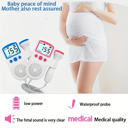 Home Care Pocket Heartbeat Monitor Pregnancy Carousel 18