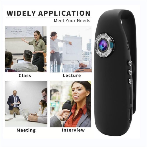 Wifi Camera Clip Design Full HD Outdoor Sports Digital Video Recorder Detection Carousel 5