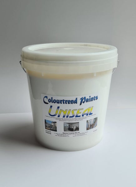 Uniseal 10 LITRES Acrylic Sealer & Undercoat Carousel 1