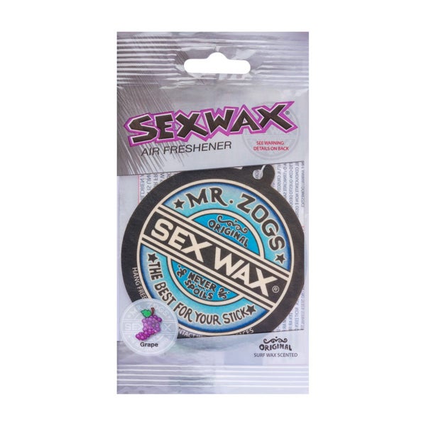 Sex Wax Air Freshener Grape Carousel 1