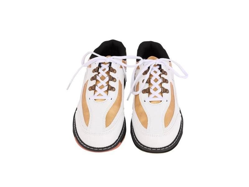 Men And Women's Bowling Supplies Leather Bowling Shoes Wear Resistant Non Slip Carousel 2