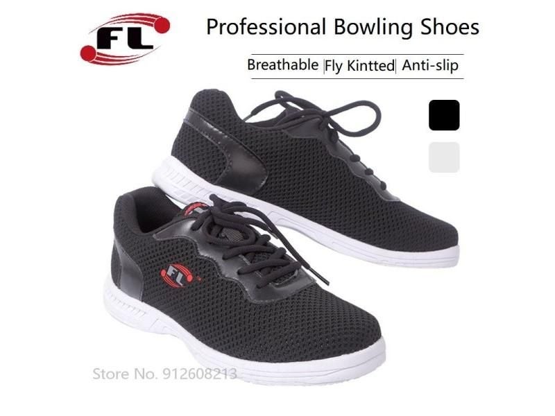 Lightweight Bowling Shoes For Men Women Size 35 46 Anti Slip Sole Breathable Carousel 2